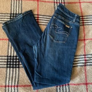 White House Black Market Boot Leg Denim Jeans